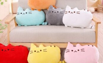 루마인홈고양이인형