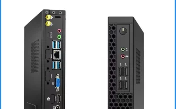 미니 PC 라이젠 AMD R7 4700U 인텔 I5 N5095 8 코어 Win11 듀얼 디스플레이