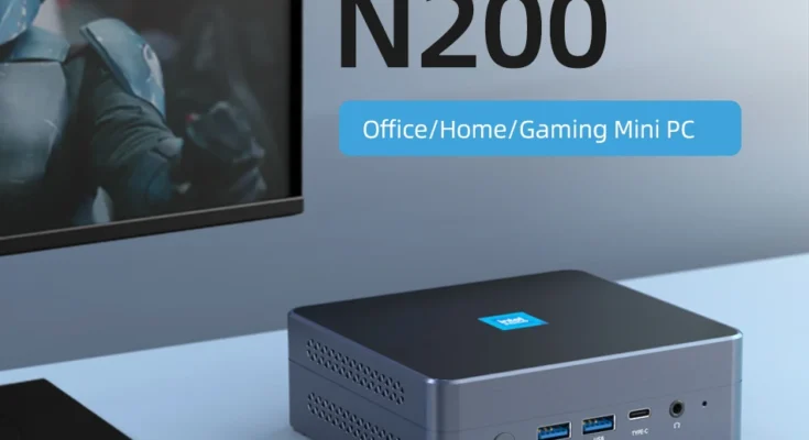 미니 PC 인텔 N200 프로세서