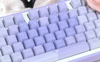 보라색 키캡