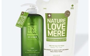 아기식기세정제