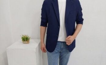여름남성자켓