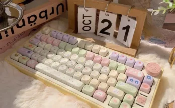 여아용 140 키 MOA 키캡