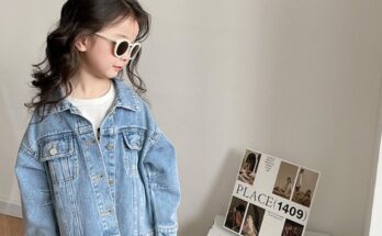 여아트위드자켓