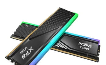 오리지널 ADATA XPG 랜서 블레이드 RGB DDR5 데스크탑 메모리 RAM