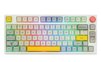 EPOMAKER-TH80 프로 75% 핫 스왑 가능 RGB 2.4Ghz/블루투스 5.0/유선 기계식 키보드