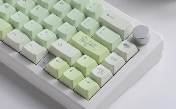 은행나무 키캡 기계식 키보드 열 승화 체리 높이 키캡