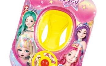 자동차쿠션보행기