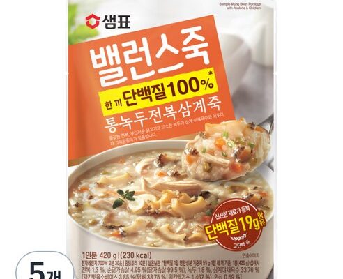 전복삼계죽