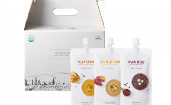 짜먹는죽