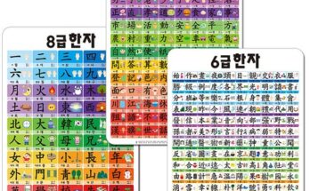 천자문책상