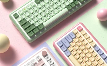 체리 MX 기계식 키보드용 XDA 프로필 PBT 키캡