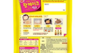 캐릭터핫케이크