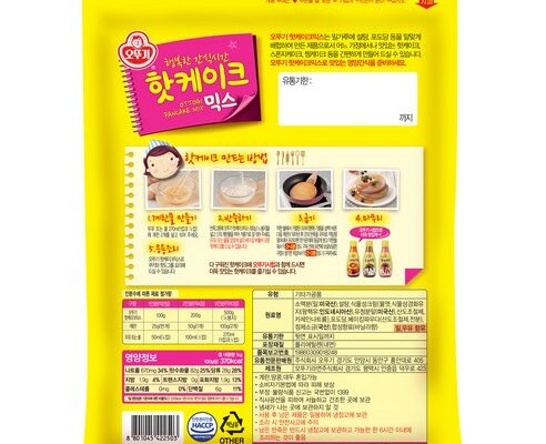 캐릭터핫케이크