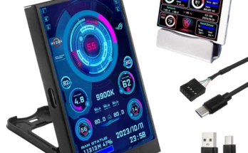 컴퓨터용 3.5 인치 IPS C타입 보조 화면