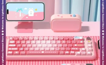 토끼 테마 키 햇
