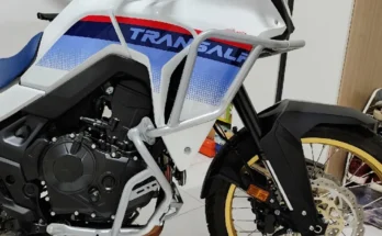 혼다 XL750 TRANSALP XL 750 Transalp 2023 2024 오토바이 액세서리 크래시 바 엔진 가드 보호 프레임 범퍼