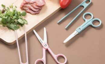 휴대용이유식가위