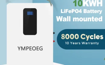 100% 전체 용량 A 등급 LiFePO4 파워월