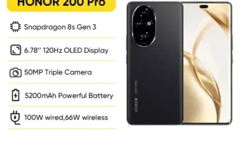 2024 글로벌 버전 HONOR 200 프로 스마트폰