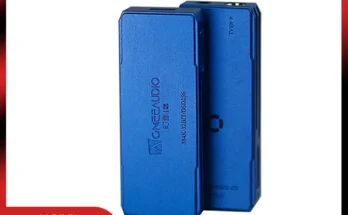 ACMEE AUDIO 팬텀 4X 휴대용 DAC/AMP 칩 헤드폰 앰프 디코더 동글 3.5 + 4.4mm 출력 PCM384K/32bit DSD256