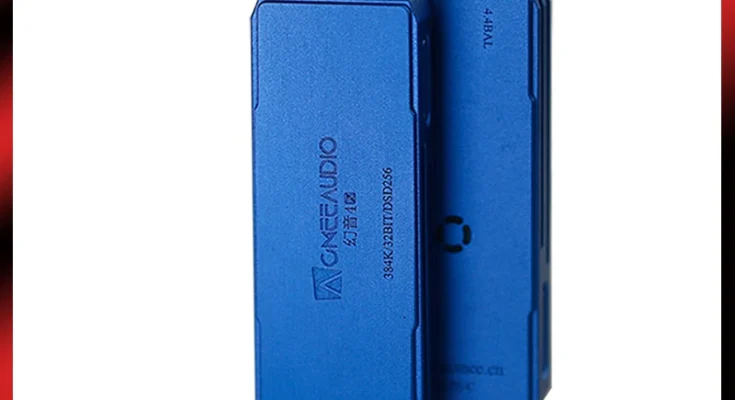 ACMEE AUDIO 팬텀 4X 휴대용 DAC/AMP 칩 헤드폰 앰프 디코더 동글 3.5 + 4.4mm 출력 PCM384K/32bit DSD256