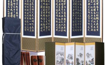 8폭반야심경병풍