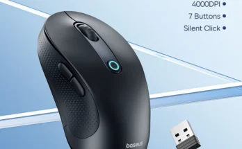 Baseus 무선 블루투스 5.2 마우스