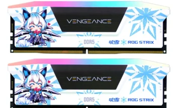 CORSAIR VENGEANCE RGB DDR5 ROG STRIX RAM