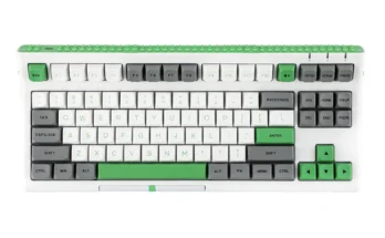 EPOMAKER Brick 87 트라이 모드 TKL 블루투스 2.4G 무선 및 C 타입 유선 핫 스왑 기계식 키보드