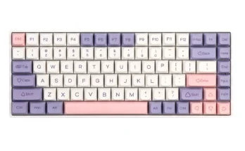 EPOMAKER EP84 플러스 75% RGB 핫 스왑 가능 2.4GHz