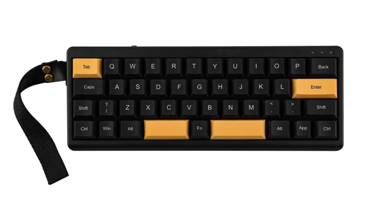 EPOMAKER TH40 VIA 울트라 컴팩트 40% 레이아웃