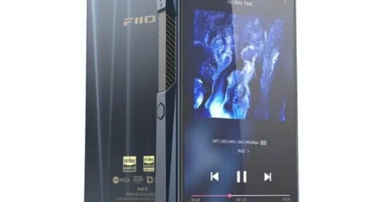 FiiO M23 고해상도 HIFI 휴대용 음악 플레이어