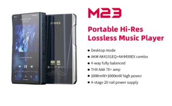 FiiO M23 고해상도 HIFI 휴대용 음악 플레이어