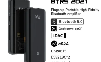 FiiO 개조 BTR5 2021