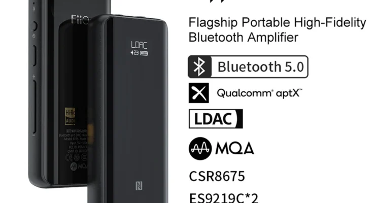 FiiO 개조 BTR5 2021