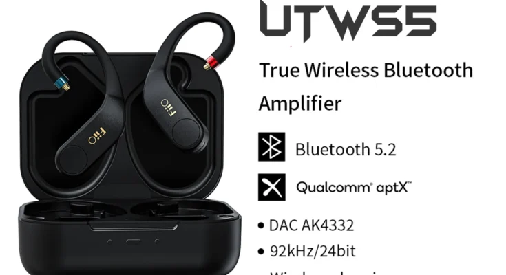 FiiO 개조 UTWS5 구 버전 무선 블루투스 5.2 증폭기