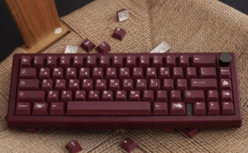 GMK Blood Sacrifice 레드 129 키 PBT 키캡