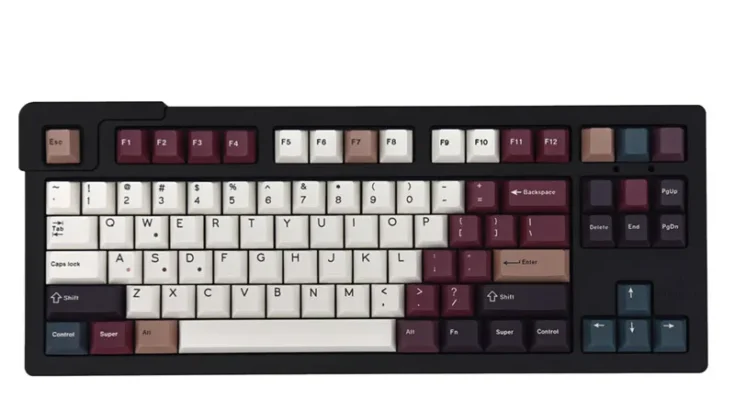 GMK MX 스위치 기계식 키보드용 혼합 조명 키캡