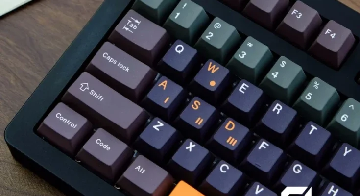 GMK 공명 체리 프로파일 PBT 키캡
