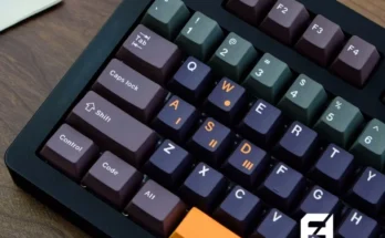 GMK 공명 체리 프로파일 PBT 키캡