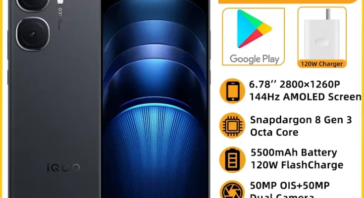 IQOO NEO 9S 프로 플러스 5G NFC 스냅드래곤 8