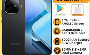 IQOO Z9 5G NFC 스냅드래곤 7 세대 3 옥타코어 스마트폰