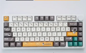 LEOBOG 130 키 PBT 키캡