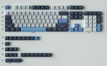 PBT 염료 승화 GMK 트랙데이 키캡