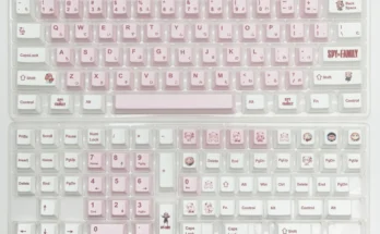 PBT 체리 염료 서브 키캡 140 키