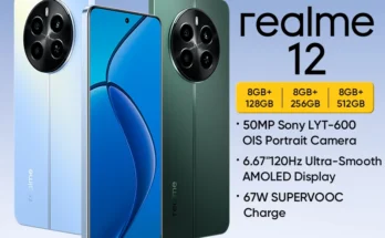 Realme 12 4G 스마트폰