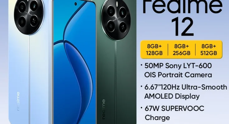 Realme 12 4G 스마트폰