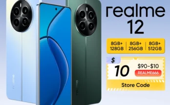 Realme 12 4G 스마트폰