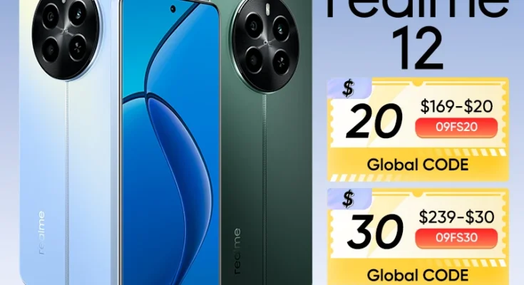 Realme 12 4G 스마트폰